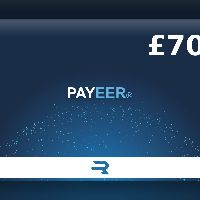 Rewarble Payeer GBP 70 Подарочная карта