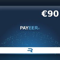 Rewarble Payeer €90 Подарочная карта EU