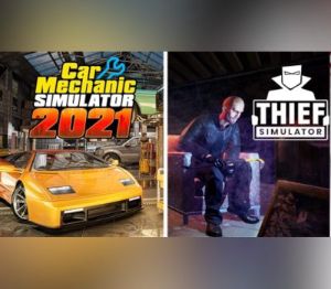 Car Mechanic Simulator 2021 & Thief Simulator XBOX One / Xbox Series X|S Аккаунт