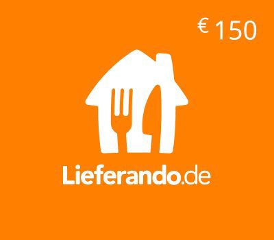 Lieferando EUR 150 Voucher DE