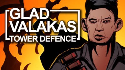 GLAD VALAKAS TOWER DEFENCE PC Steam Ключ
