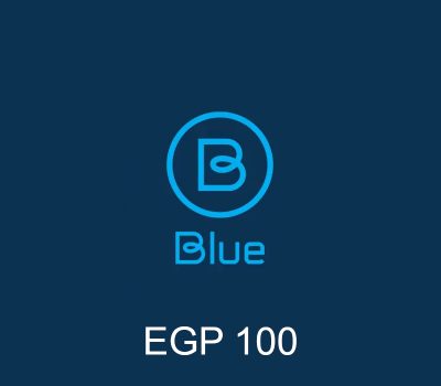 Blue Prepaid EGP 100 Подарочная карта EG