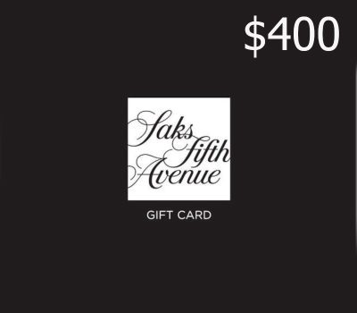 Saks Fifth Avenue USD 400 Подарочная карта US