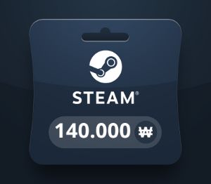 Steam Подарок Карта KRW 140000 KR Код активации