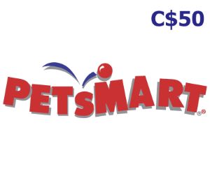 PetSmart CAD 50 Подарочная карта CA