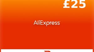 Rewarble AliExpress GBP 25 Подарочная карта