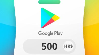 Google Play HKD 500 Подарочная карта HK