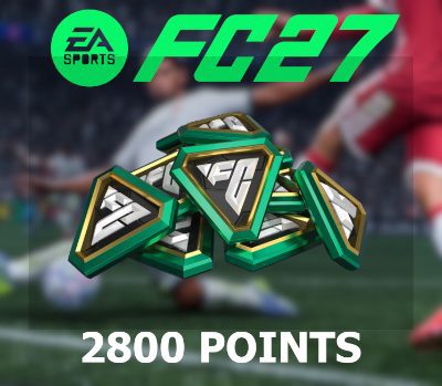 EA SPORTS FC 27 - 2800 FC Points US XBOX One / Xbox Series X|S CD Key