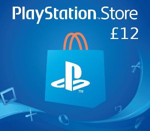 PlayStation Network Карта £12 UK