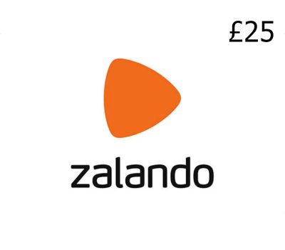 Zalando £25 Подарочная карта UK