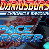 DARIUSBURST Chronicle Saviours - Space Harrier DLC Steam Ключ