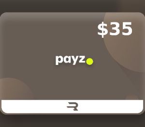 Rewarble Payz USD 35 Подарочная карта