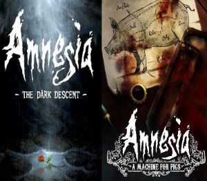 Amnesia: The Dark Descent + Amnesia: A Machine for Pigs Steam Ключ