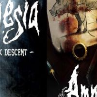 Amnesia: The Dark Descent + Amnesia: A Machine for Pigs Steam Ключ