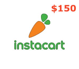Instacart $150 Подарочная карта US