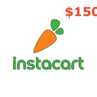Instacart $150 Подарочная карта US