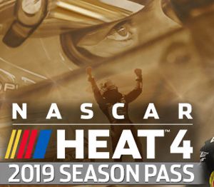 NASCAR Heat 4 - Сезонный пропуск DLC PC Steam Ключ