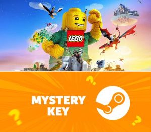 5 x LEGO Mystery Steam Ключ