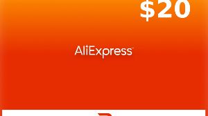Rewarble AliExpress $20 Подарочная карта