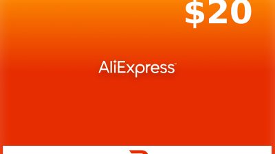Rewarble AliExpress $20 Подарочная карта