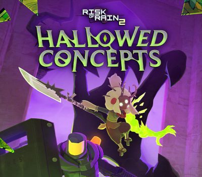 Risk of Rain 2 - Hallowed Concepts DLC PC Steam CD Key