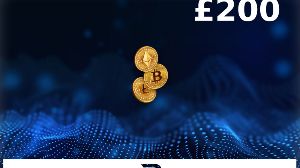 Rewarble Crypto GBP 200 Подарочная карта