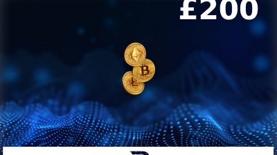 Rewarble Crypto GBP 200 Подарочная карта
