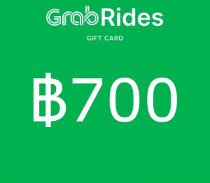 Grab Rides THB 700 Подарочная карта TH