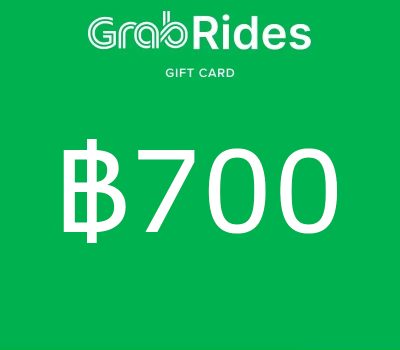 Grab Rides THB 700 Подарочная карта TH