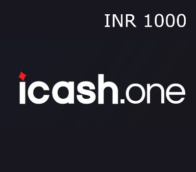 iCash.one INR 1000 Подарочная карта IN