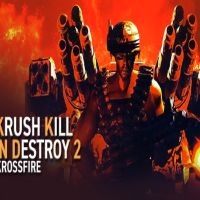 Krush Kill ‘N Destroy 2: Krossfire EU PC Steam Ключ