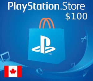 PlayStation Network CAD 100 Подарочная карта CA