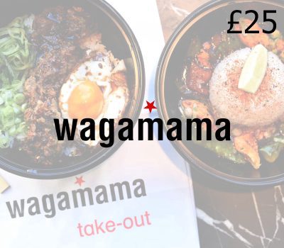 Wagamama GBP 25 Gift Card UK