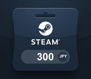 Steam Wallet JPY 300 Gift Card JP