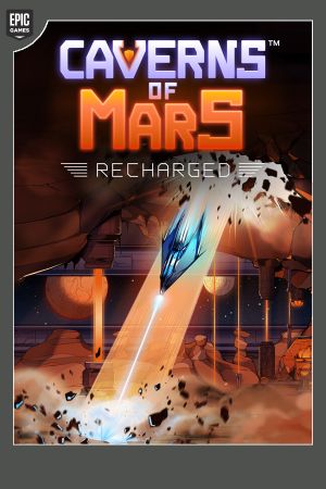 Caverns of Mars: Recharged Steam Ключ