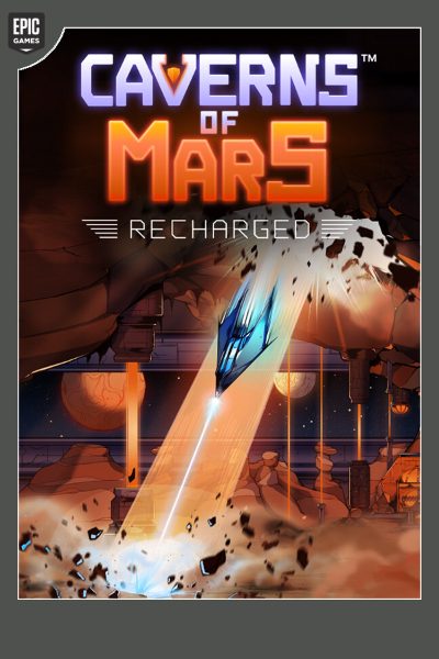 Caverns of Mars: Recharged Steam CD Key