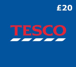 Tesco £20 Подарочная карта UK