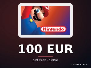 Nintendo Netherlands — 100 EUR
