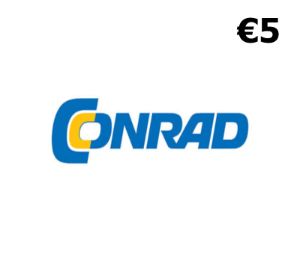 Conrad €5 Подарочная карта DE