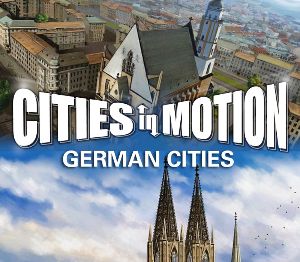 Cities in Motion - German Cities DLC EU PC Steam Ключ