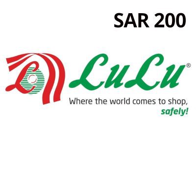 Lulu 200 SAR Подарочная карта SA