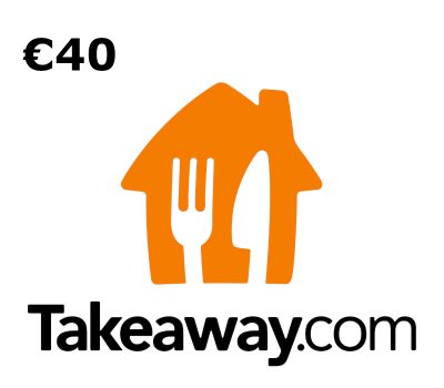 Takeaway.com €40 Подарочная карта BE