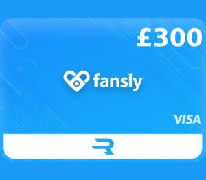 Rewarble Fansly £300 Подарочная карта