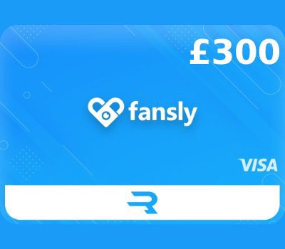 Rewarble Fansly £300 Подарочная карта