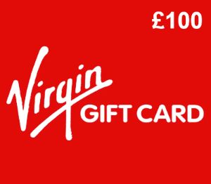 Virgin Подарочная карта £100 Подарочная карта UK