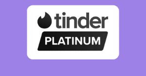 Tinder Platinum - 1 Week Subscription Ключ AZ
