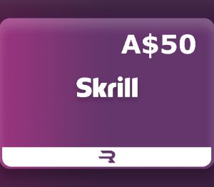 Rewarble Skrill AUD 50 Подарочная карта