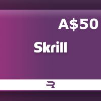 Rewarble Skrill AUD 50 Подарочная карта