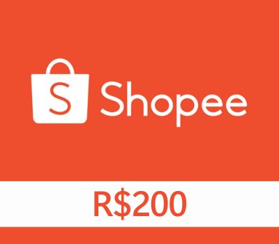 Shopee R$200 Подарочная карта BR