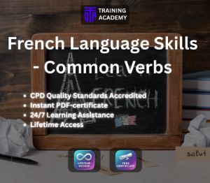 French Language Skills - Common Verbs Course Online Training Academy